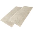 Kit 2 Tapete De Banheiro Bolinha Microfibra Antiderrapante 100 Poliéster 0,50mx1,00m Kit 2 Tapete De Banheiro Bolinha Microfibra Antiderrapante 100 Poliéster 0,50mx1,00m