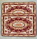 Kit 2 Tapete Estampado Indiano Antiderrapante 40x60 Kasilar