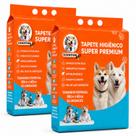 Kit 2 Tapete Higienico Einstok 100un Grande Absorção 80x60cm