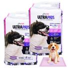 Kit 2 Tapete Higienico Lavanda Cachorro 60x80cm 60Un Premium