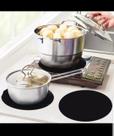 Kit 2 Tapete Silicone Protetora Para Fogão Indução almofada Cozinha Cooktop