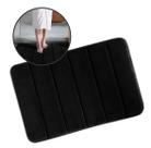 Kit 2 Tapete Ultra Absorvente 60x40cm Antiderrapante Homelar-Cinza Claro
