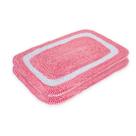 Kit 2 Tapetes 60cm x 40cm Frufru Multiuso Malha Gel Decoração Sala Quarto Cozinha Kit 2 Tapetes 60cm x 40cm Frufru Multiuso Malha Gel Decoração Sala Quarto Cozinha
