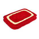 Kit 2 Tapetes 60cm x 40cm Frufru Multiuso Malha Gel Decoração Sala Quarto Cozinha Kit 2 Tapetes 60cm x 40cm Frufru Multiuso Malha Gel Decoração Sala Quarto Cozinha