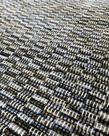 Kit 2 Tapetes 68x45cm Retangular Chenille Artesanal