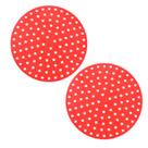 Kit 2 Tapetes Airfyer Protetor Silicone Antiaderente 19cm