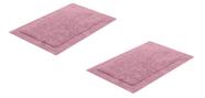 Kit 2 Tapetes Allure 48 x 80 Buddemeyer
