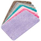 Kit 2 Tapetes Banheiro Super Soft Margarida 60cm X 40cm Blanco Cores