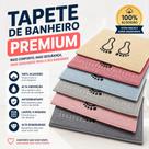 Kit 2 Tapetes De Banheiro Atoalhado Pezinho Piso Luxo Atoalhado 100% Algodão Premium 45x60cm Kit 2 Tapetes De Banheiro Atoalhado Pezinho Piso Luxo Atoalhado 100% Algodão Premium 45x60cm