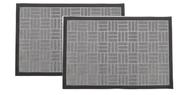 Kit 2 Tapetes de Porta Nazca 45 x 75 Niazitex