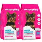 Kit 2 Tapetes Higiênico Mascotito 60x55cm C/30 Unidades Kit 2 Tapetes Higiênico Mascotito 60x55cm C/30 Unidades