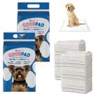 Kit 2 Tapetes Higiênico Premium Pet 60Un 60x60 Cm Alta Absorção