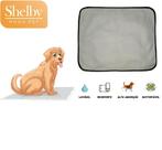 Kit 2 Tapetes Higiênicos Lavável Canino Cães Cachorro 60x80