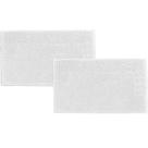 Kit 2 Tapetes Para Banheiro 50x70 Popcorn Antiderrapante