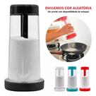 Kit 2 Tapioqueiras Peneira Polvilhador Armazena e Prepara Tapioca Beiju Panquecas e Mais