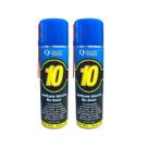 Kit 2 Tapmatic 10 Lubrificante Aerosol Quimatic 300Ml Produto Multiuso Para Lubrificação Proteção Contra Ferrugem Redução De Atrito E Ruídos Aa1