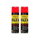 Kit 2 Tapmatic Crz Spray Quimatic 300Ml Lubrificante Industrial Antiaderente Proteção Metalúrgica