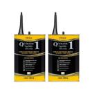 Kit 2 Tapmatic Fluido De Corte Quimatic 1 500ml Óleo Lubrificante Metalurgia Usinagem Resfriamento Corte De Metais E Aço Alta Performance