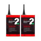 Kit 2 Tapmatic Fluido De Corte Quimatic 2 500ml Óleo Lubrificante Metalurgia Usinagem Resfriamento Corte De Metais E Aço Alta Performance