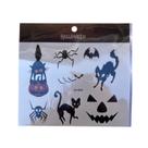 Kit 2 Tatuagem Halloween Terror Fantasia Sangue