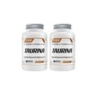 Kit 2 Taurina 1600mg 2x90 cápsulas FNB Sports Nutrition Sabor:Sem sabor