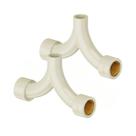 Kit 2 Tê Misturador Transição Aquatherm 22mm X 3/4'' Tigre