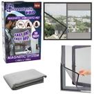 kit 2 Tela micro trama Janelas Magnético Anti Inseto Ajustável