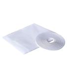 Kit 2 Tela Mosquiteira Janela tiras autocolantes Ajustável 180x150 Kit 2 Tela Mosquiteira Janela tiras autocolantes Ajustável 180x150