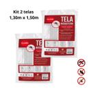 Kit 2 Tela Mosquiteiro Anti - Inseto Mosquito Janela