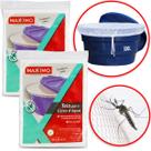Kit 2 Tela Tampa Capa Para Caixa Dágua 500 Lt Sem Dengue Sujeiras