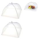 Kit 2 Telas Mosquiteiro Rede Tule Protetor De Alimentos 35cm