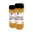 Kit 2 Tempero Mineiro Importado Ingredientes Selecionados Pote com Dosador 60g