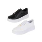 Kit 2 Tênis Casual Feminino Confortável Plataforma Bellinda Shoes Kit 2 Tênis Casual Feminino Confortável Plataforma Bellinda Shoes