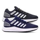 kit 2 tenis casual Insanity academia caminhada conforto 34-43