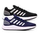 kit 2 tenis casual Insanity academia caminhada conforto 34-43