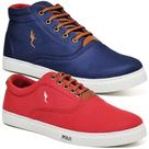 Kit 2 Tênis Casual Masculino Confortável Macio Dia a Dia Kit 2 Tênis Casual Masculino Confortável Macio Dia a Dia