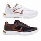 Kit 2 Tênis Casual Masculino Polo Unity Super Leve e Confortável Moderno Palmilha em Gel Confortável