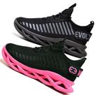 Kit 2 Tênis Esportivo Feminino Academia Shoes Black