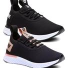Kit 2 Tenis Feminino Ultrabone Confortavel Treino Exercícios Leve Macio