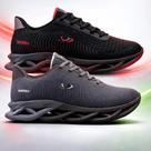 Kit 2 Tênis Impax Esportivo Macio Casual Sola Alto Impacto Confortavel Dia a Dia Promoção