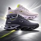 Kit 2 Tênis Impax Esportivo Macio Casual Sola Alto Impacto Confortavel Dia a Dia Promoção