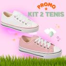 KIT 2 TÊNIS INFANTIL PROMOÇÃO - Conforto e Estilo para Crianças KIT 2 TÊNIS INFANTIL PROMOÇÃO - Conforto e Estilo para Crianças