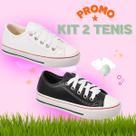 KIT 2 TÊNIS INFANTIL PROMOÇÃO - Conforto e Estilo para Crianças KIT 2 TÊNIS INFANTIL PROMOÇÃO - Conforto e Estilo para Crianças