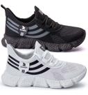 Kit 2 Tenis Masculino Casual Esportivo Confortável Academia Caminhada