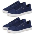 Kit 2 Tênis Masculino Casual Super Leve Estiloso Confortável