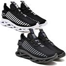 Kit 2 Tênis Masculino Esportivo Confortavel Maverik Preto Kit 2 Tênis Masculino Esportivo Confortavel Maverik Preto