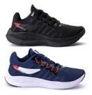 Kit 2 Tenis Masculino Esportivo Leve Conforto Modelo Running Academia Caminhada Kit 2 Tenis Masculino Esportivo Leve Conforto Modelo Running Academia Caminhada