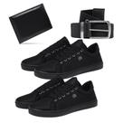 Kit 2 Tênis Masculino Slim + Cinto + Carteira Social