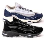 Kit 2 Tenis Masculino Street Confortavel Chunky Dia A Dia