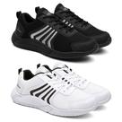 Kit 2 Tênis Run Masculino Esportivo Academia Dia A Dia